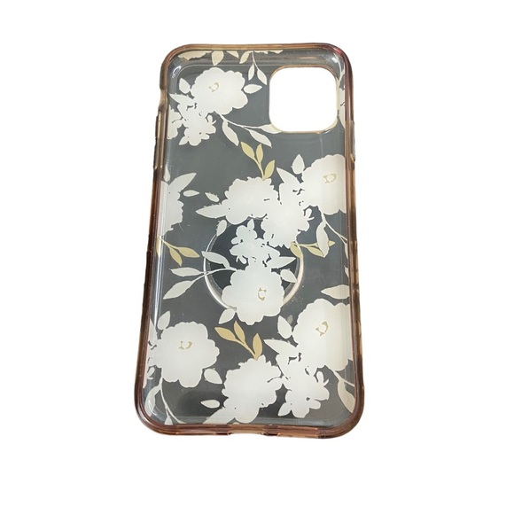 Floral Phone Cover with Pop-socket (iPhone 11) - Picture 4 of 6